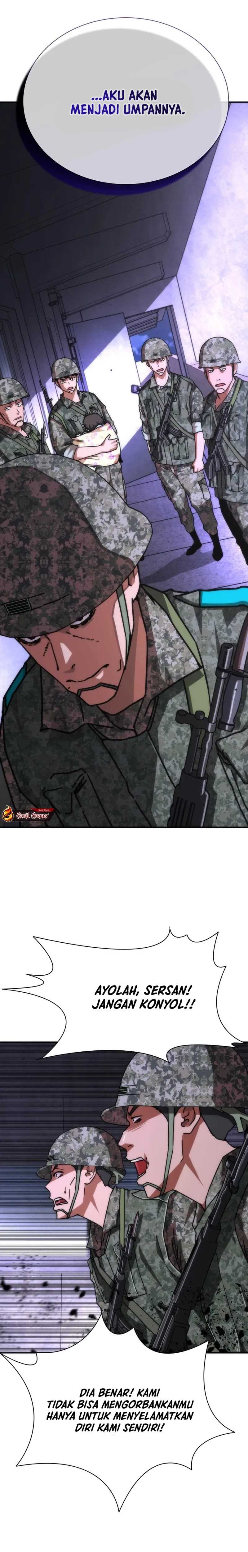 Zombie Apocalypse 82-08 Chapter 21 halaman 17