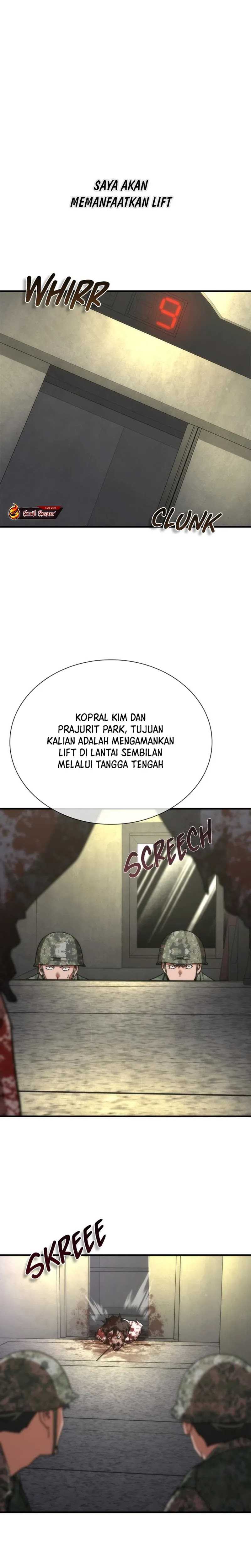 Zombie Apocalypse 82-08 Chapter 21 halaman 28