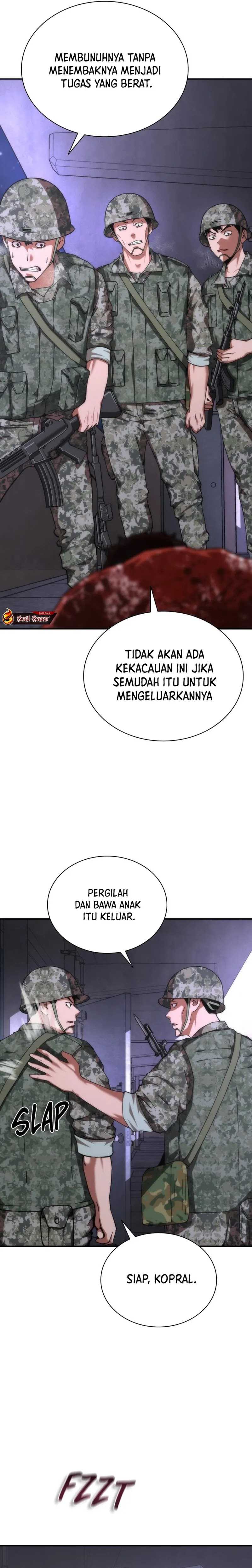 Zombie Apocalypse 82-08 Chapter 21 halaman 6