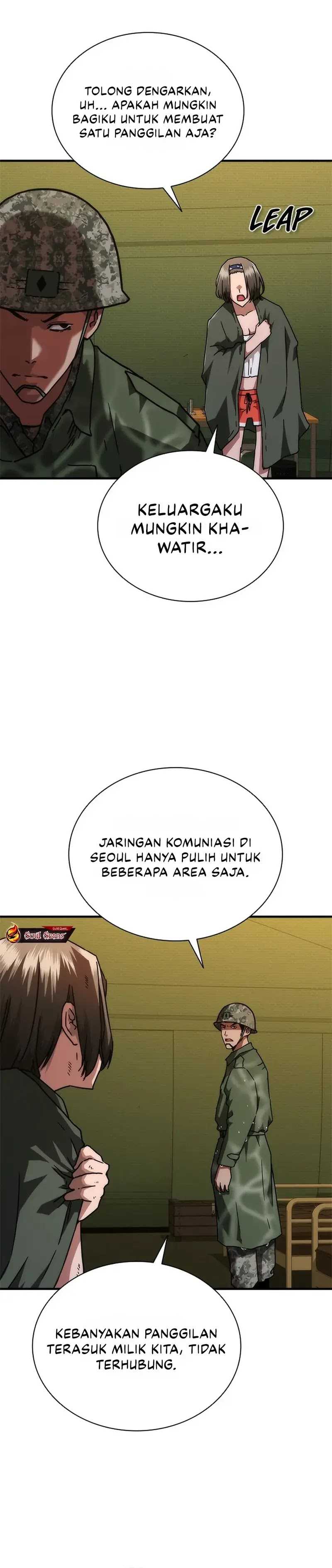 Zombie Apocalypse 82-08 Chapter 24 halaman 16
