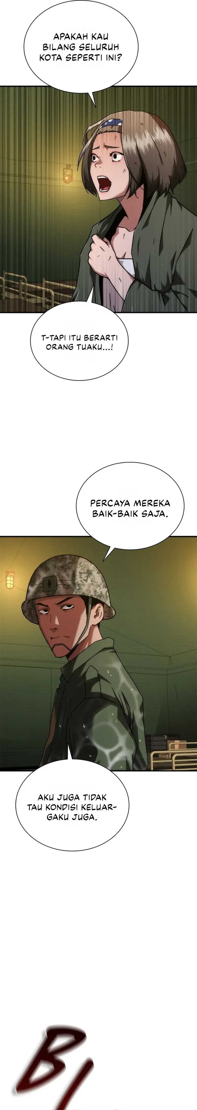 Zombie Apocalypse 82-08 Chapter 24 halaman 17