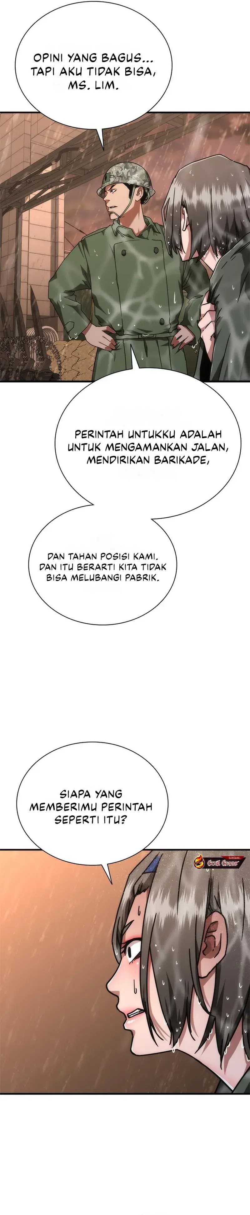 Zombie Apocalypse 82-08 Chapter 24 halaman 34