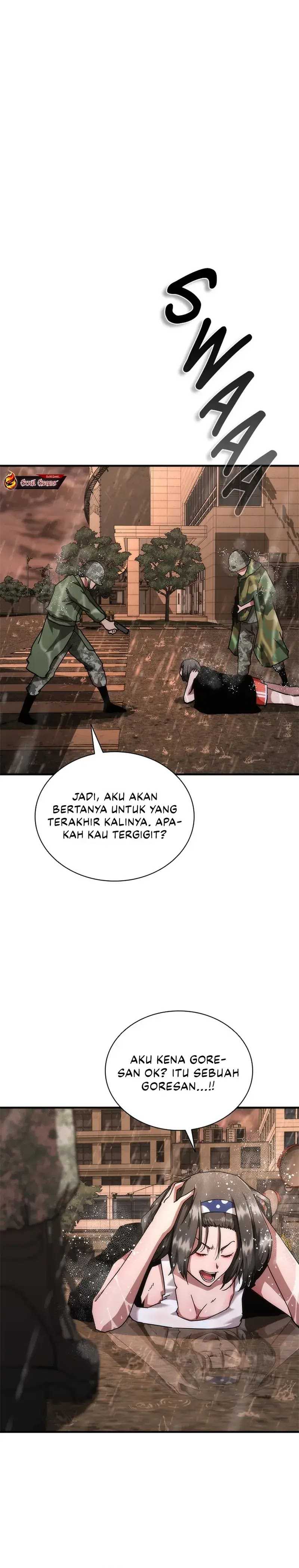 Zombie Apocalypse 82-08 Chapter 24 halaman 2