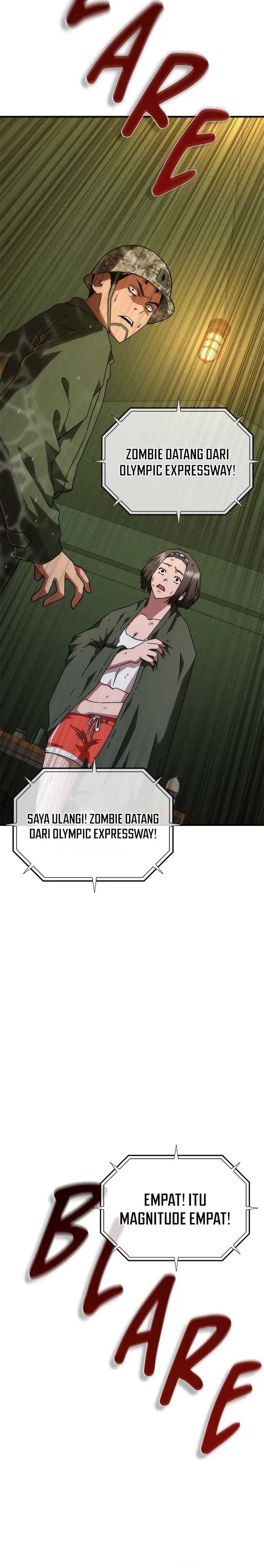 Zombie Apocalypse 82-08 Chapter 24 halaman 18