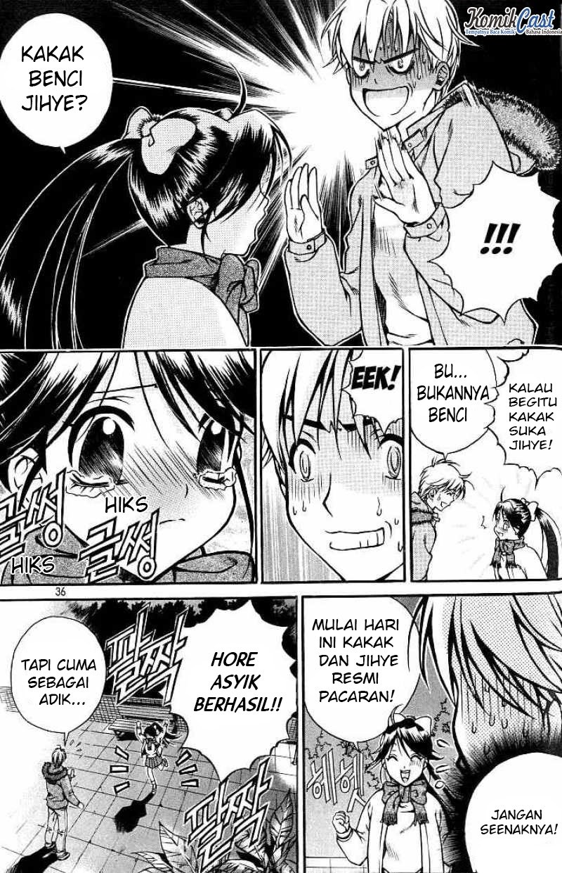 Sweety Chapter 1 halaman 32