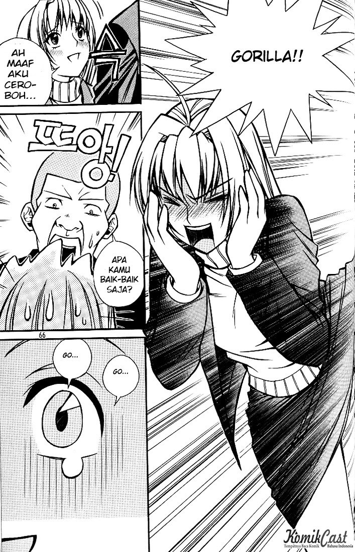 Sweety Chapter 3 halaman 11