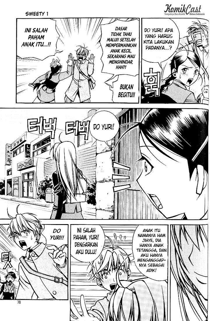 Sweety Chapter 4 halaman 5