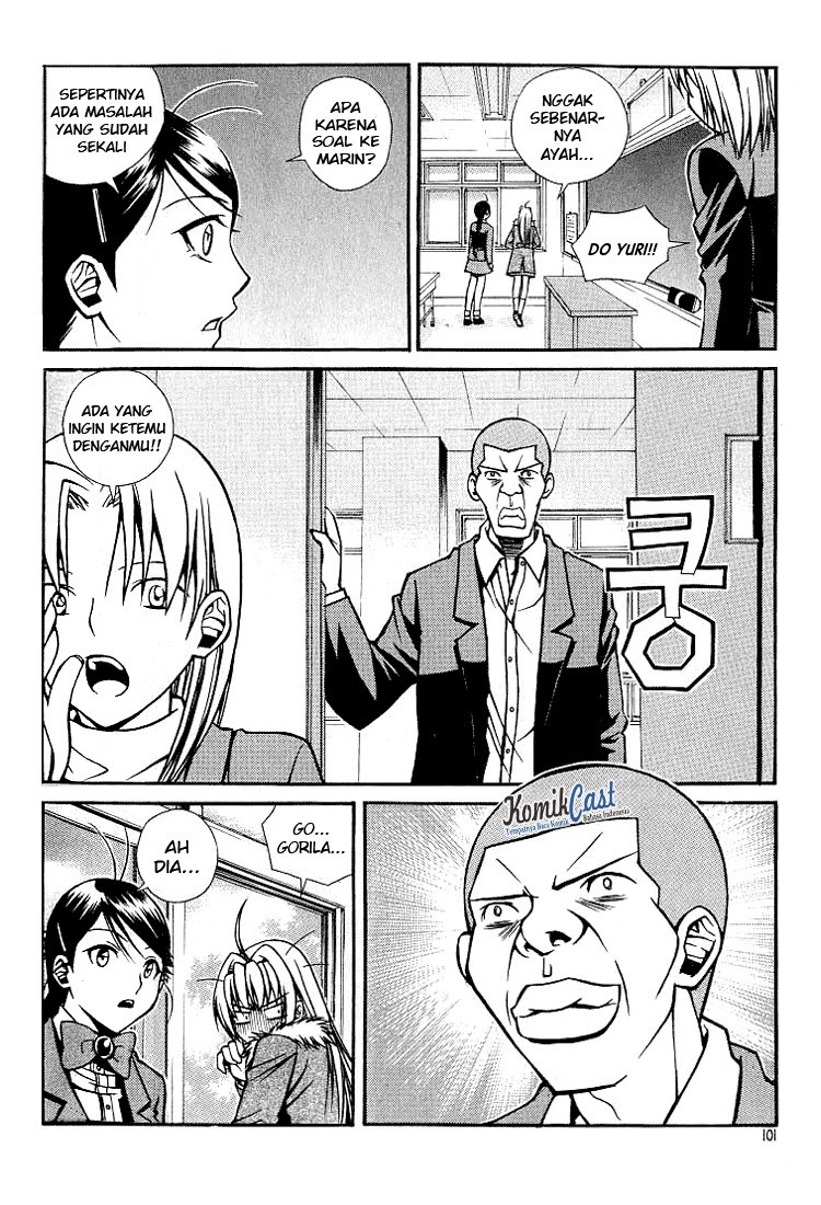 Sweety Chapter 5 halaman 12
