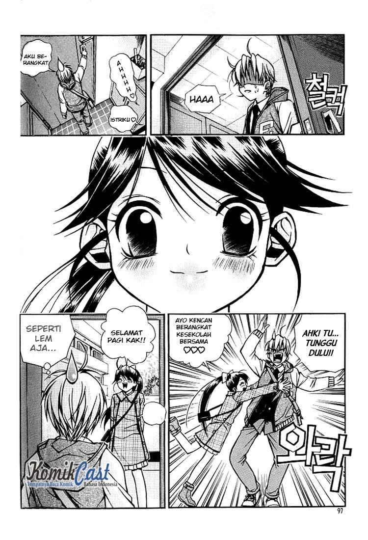 Sweety Chapter 5 halaman 8