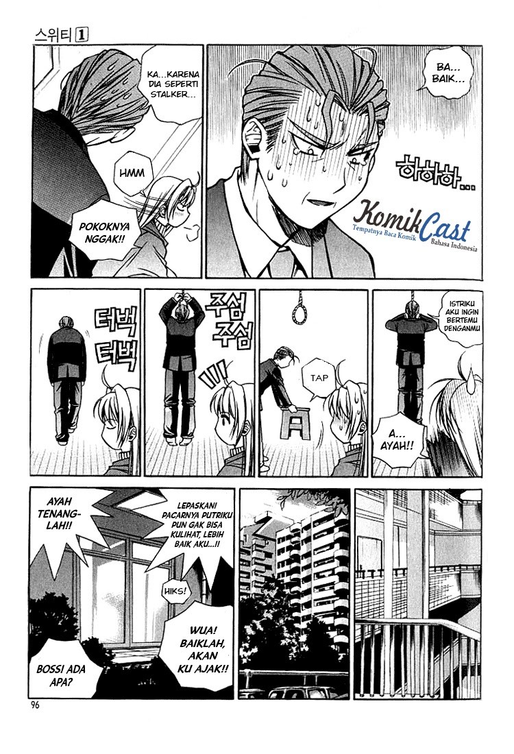Sweety Chapter 5 halaman 7