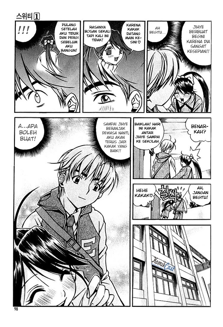Sweety Chapter 5 halaman 9
