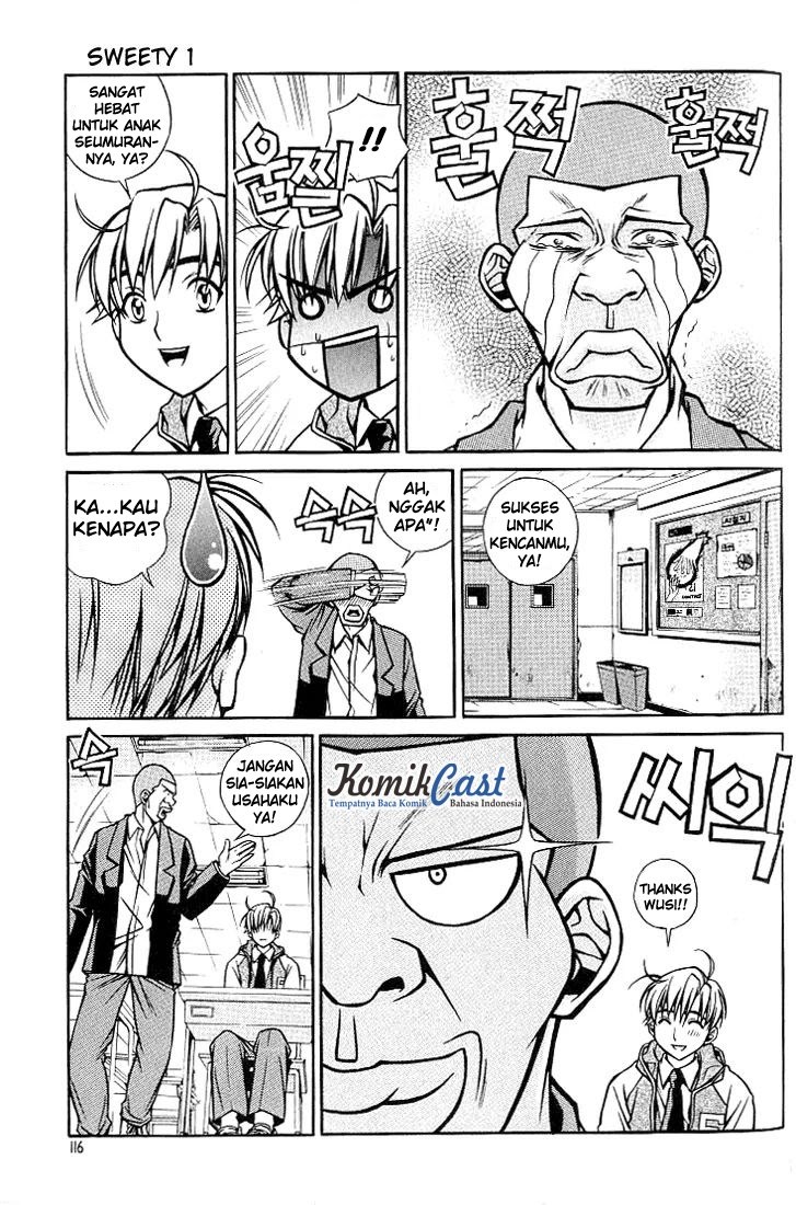 Sweety Chapter 6 halaman 11