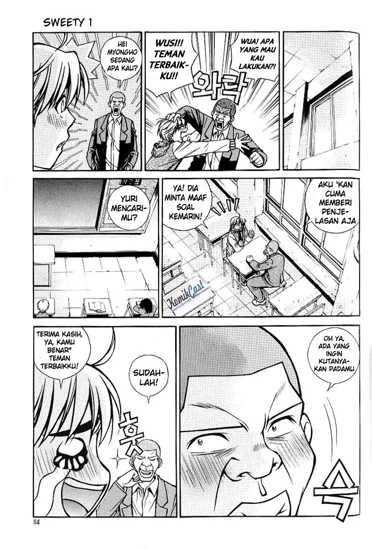 Sweety Chapter 6 halaman 9