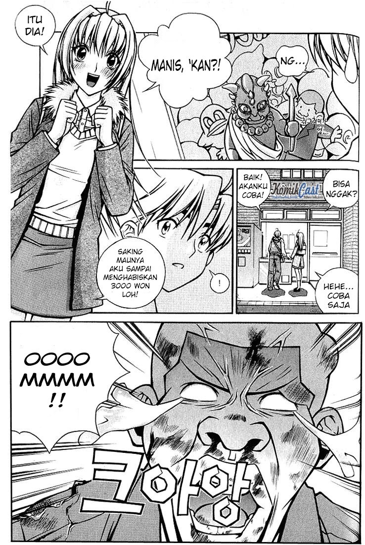 Sweety Chapter 7 halaman 11