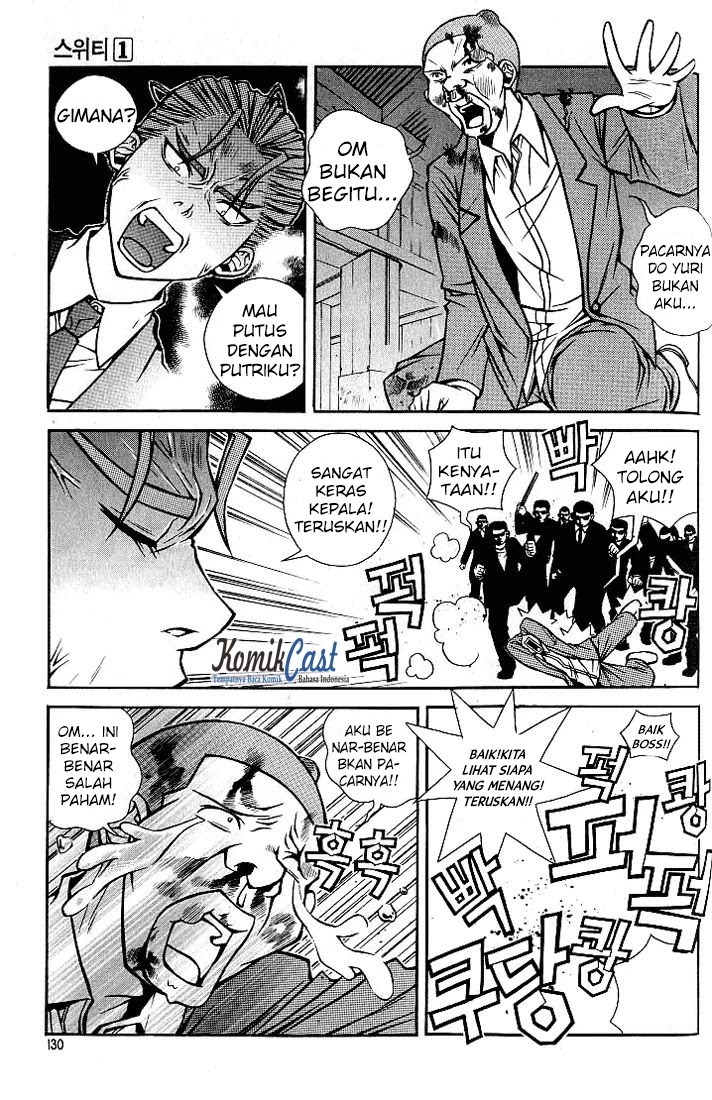 Sweety Chapter 7 halaman 9