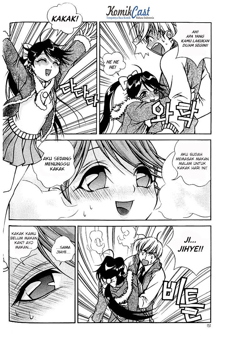 Sweety Chapter 8 halaman 16