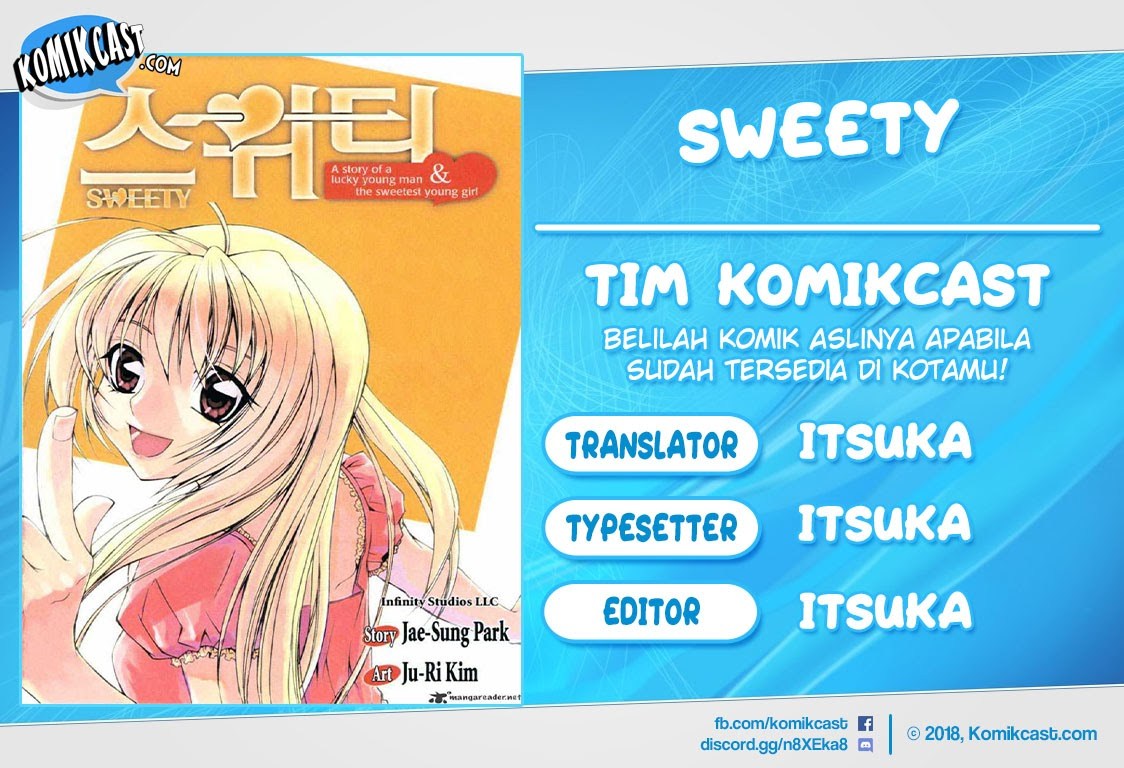Sweety Chapter 8 halaman 1