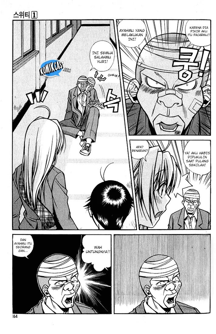 Sweety Chapter 9 halaman 14