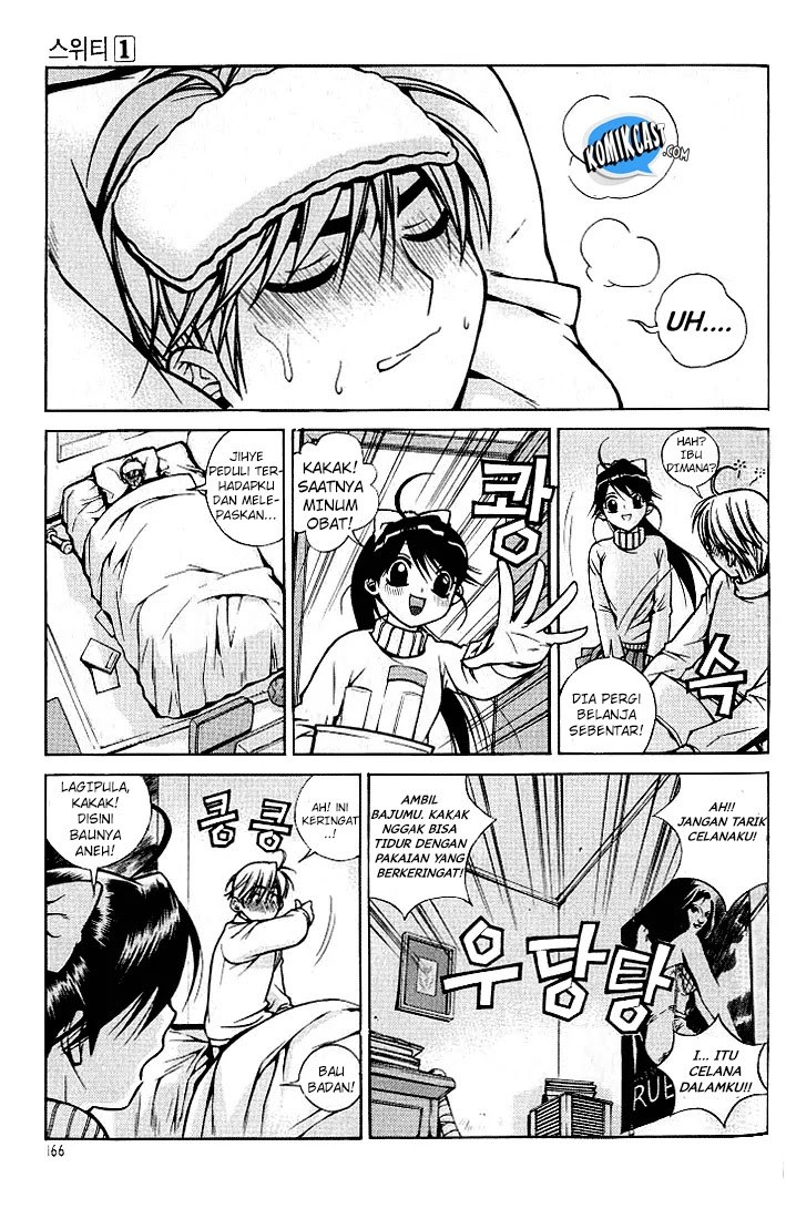 Sweety Chapter 9 halaman 16