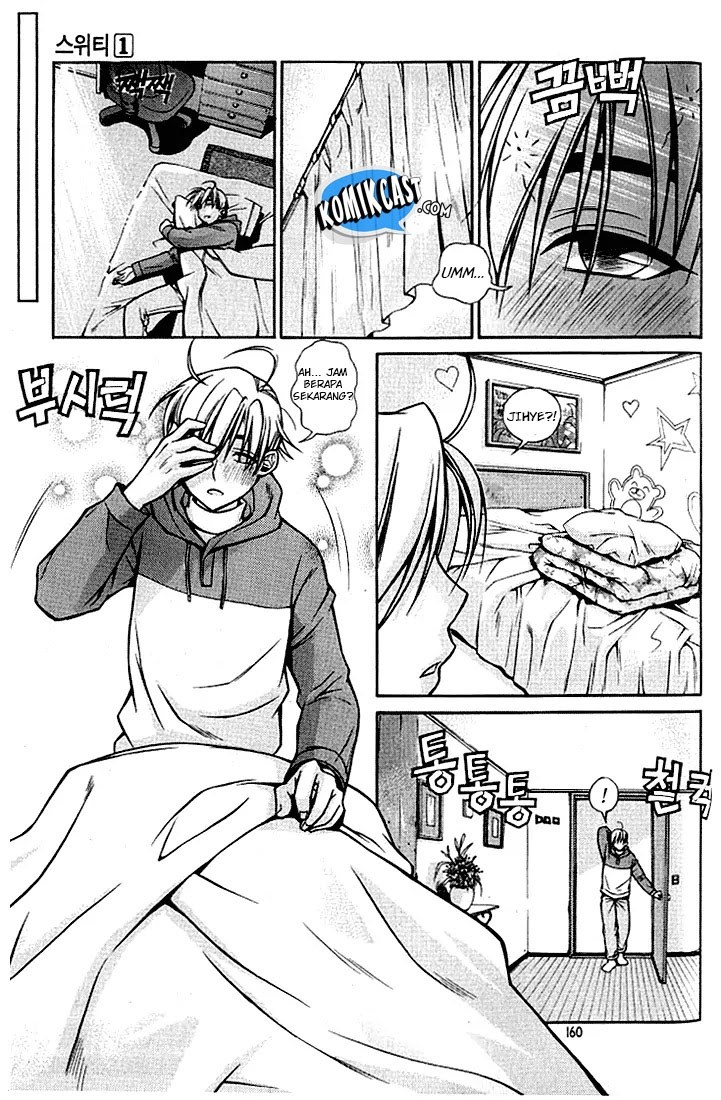 Sweety Chapter 9 halaman 10