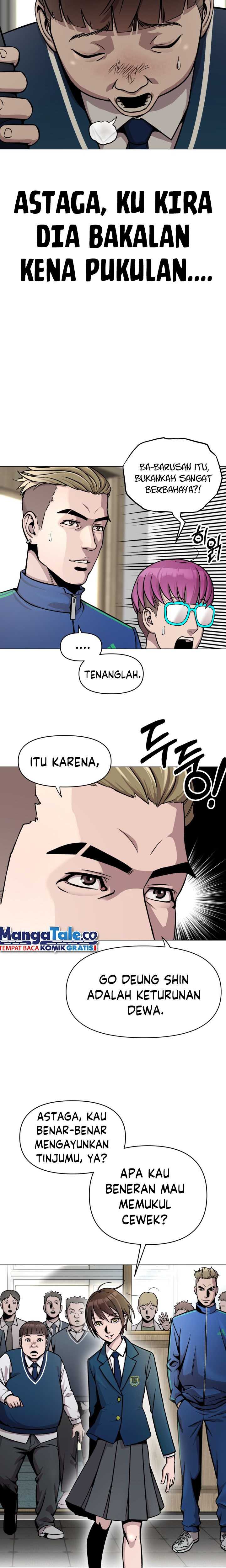 High School Mythology Chapter 5 halaman 4
