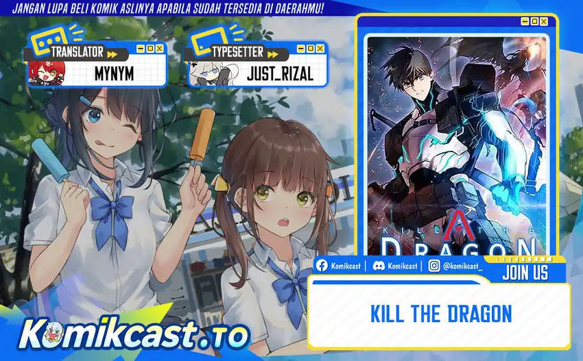 Kill The Dragon Chapter 168 halaman 1