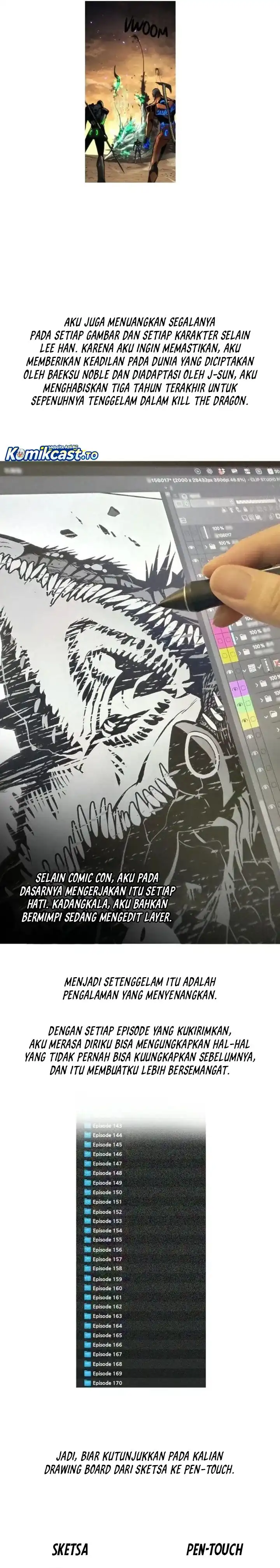 Kill The Dragon Chapter 170.5 halaman 16