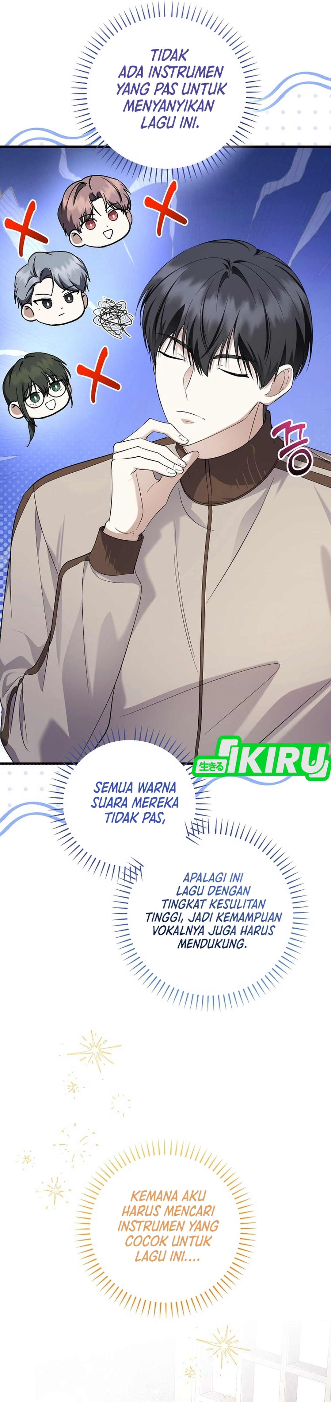The Crazy Genius Composer Returns Chapter 93 halaman 47