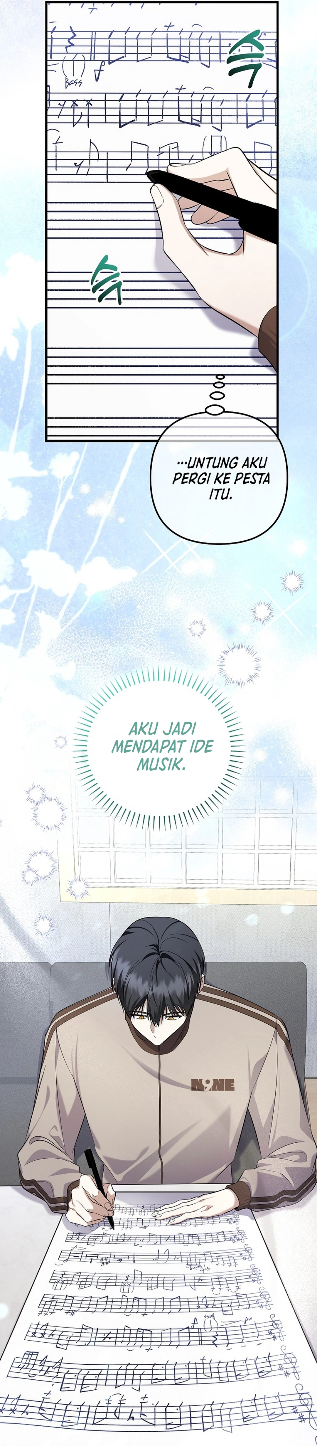 The Crazy Genius Composer Returns Chapter 93 halaman 45