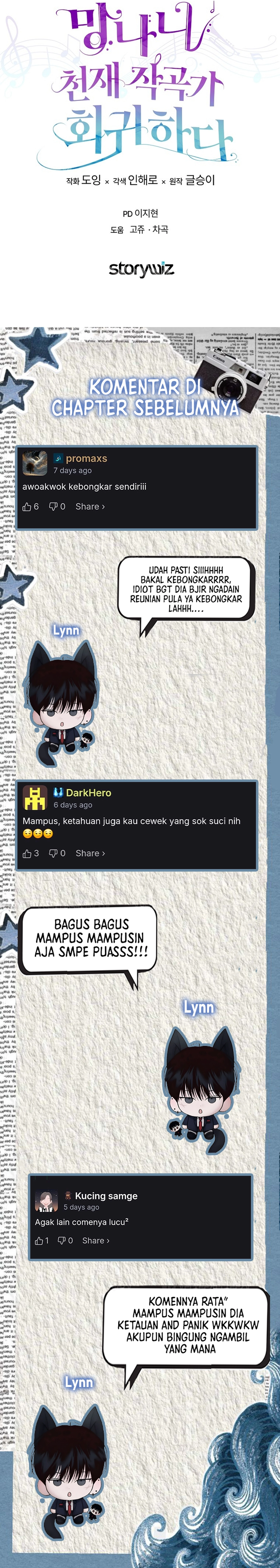 The Crazy Genius Composer Returns Chapter 93 halaman 65