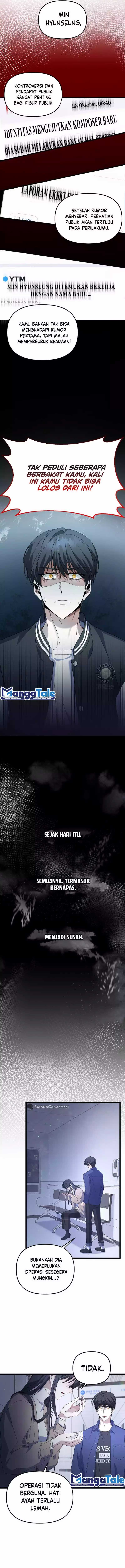 The Crazy Genius Composer Returns Chapter 1 halaman 9