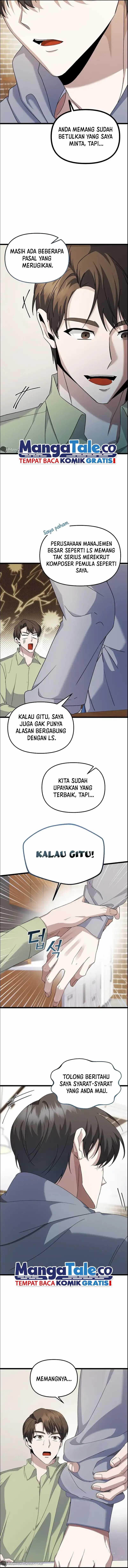 The Crazy Genius Composer Returns Chapter 3 halaman 9
