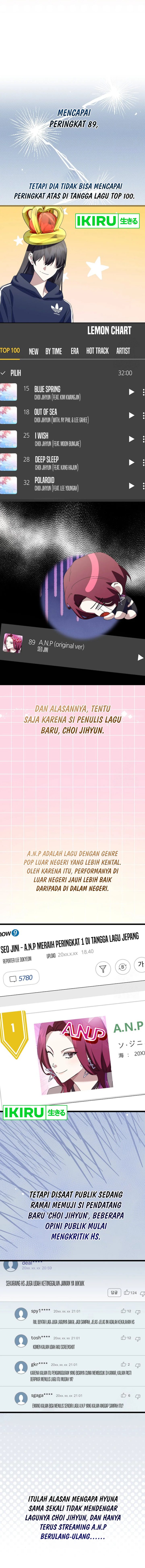 The Crazy Genius Composer Returns Chapter 54 halaman 4