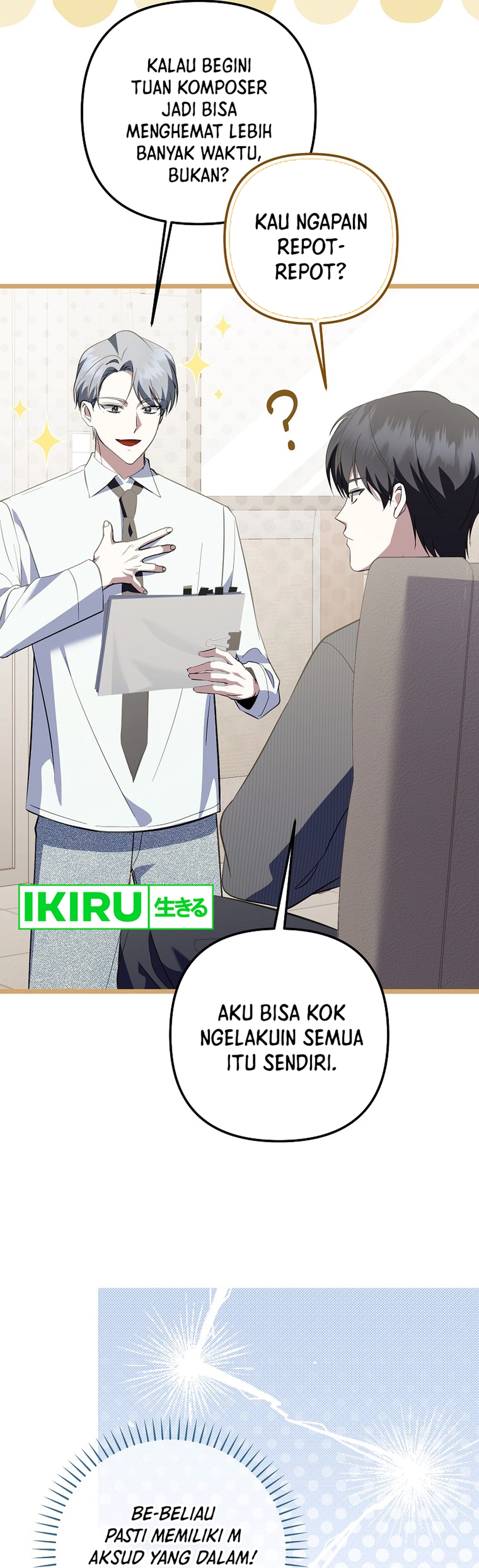 The Crazy Genius Composer Returns Chapter 70 halaman 25