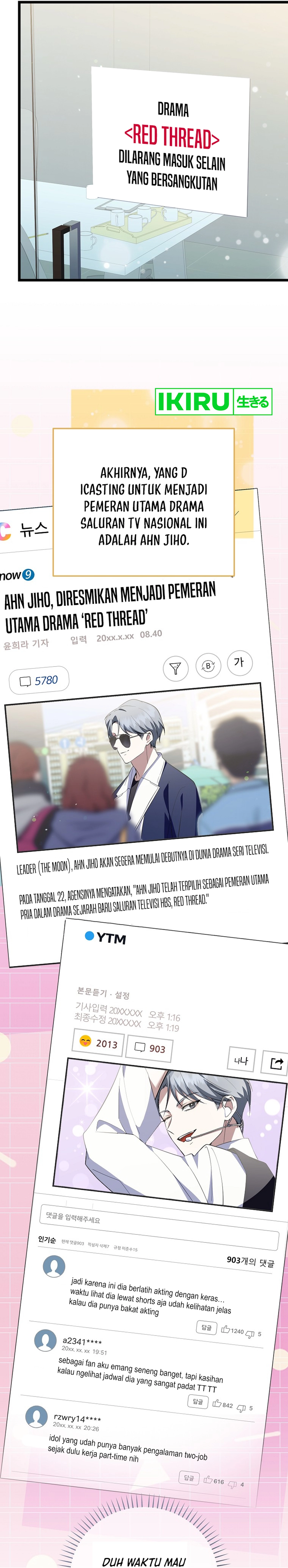 The Crazy Genius Composer Returns Chapter 70 halaman 7