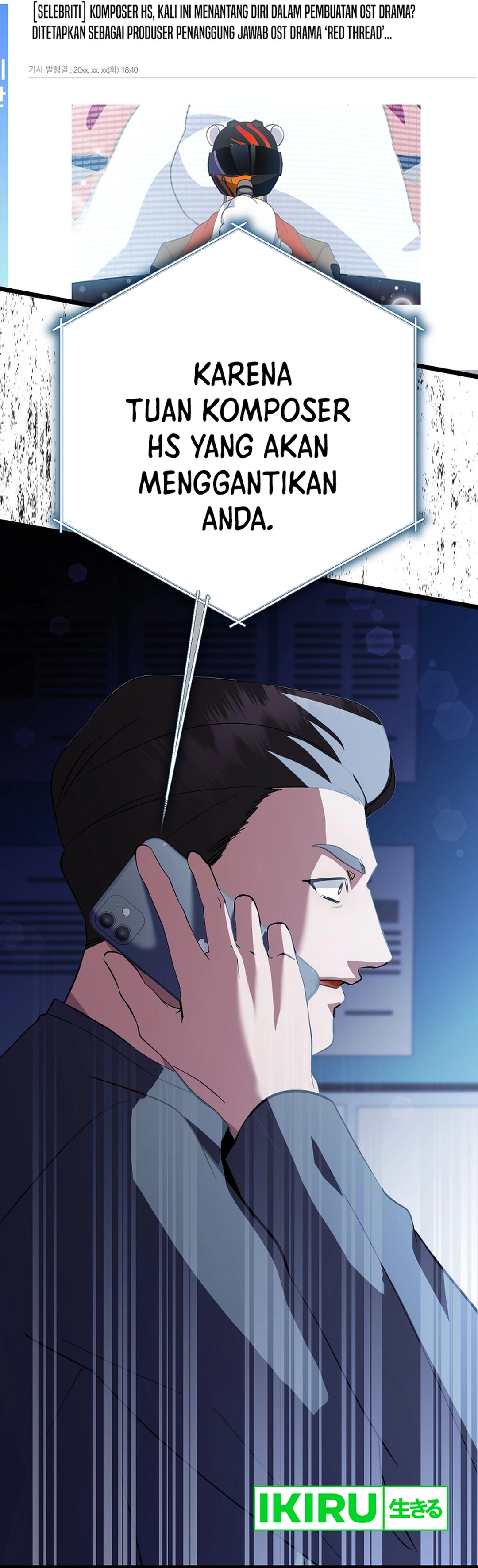 The Crazy Genius Composer Returns Chapter 70 halaman 3