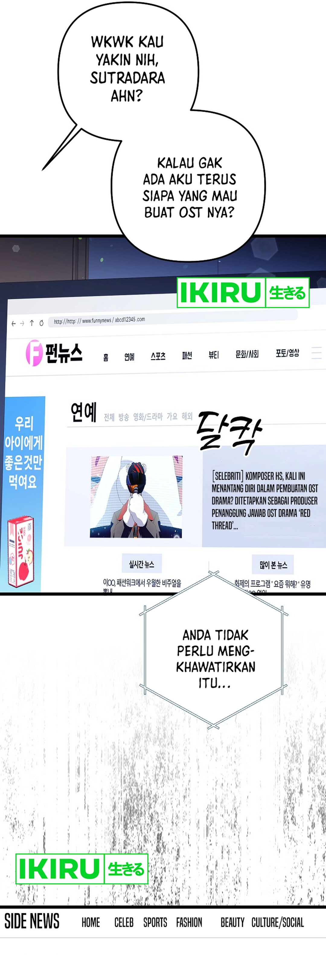 The Crazy Genius Composer Returns Chapter 70 halaman 2