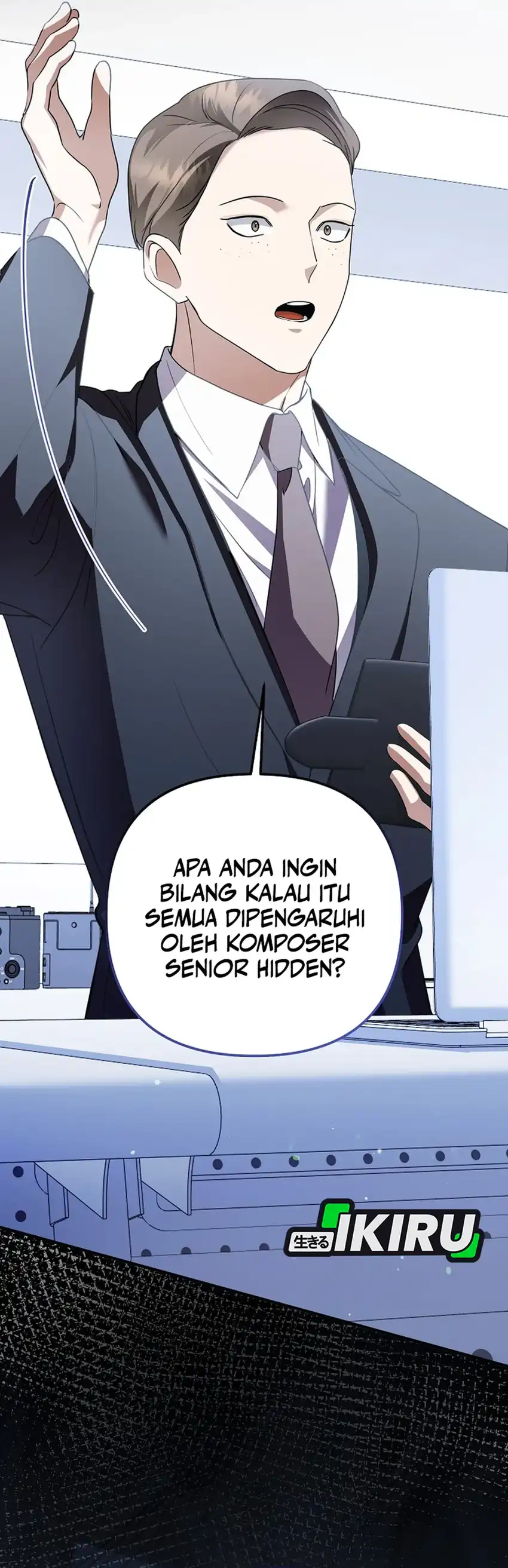 The Crazy Genius Composer Returns Chapter 73 halaman 14