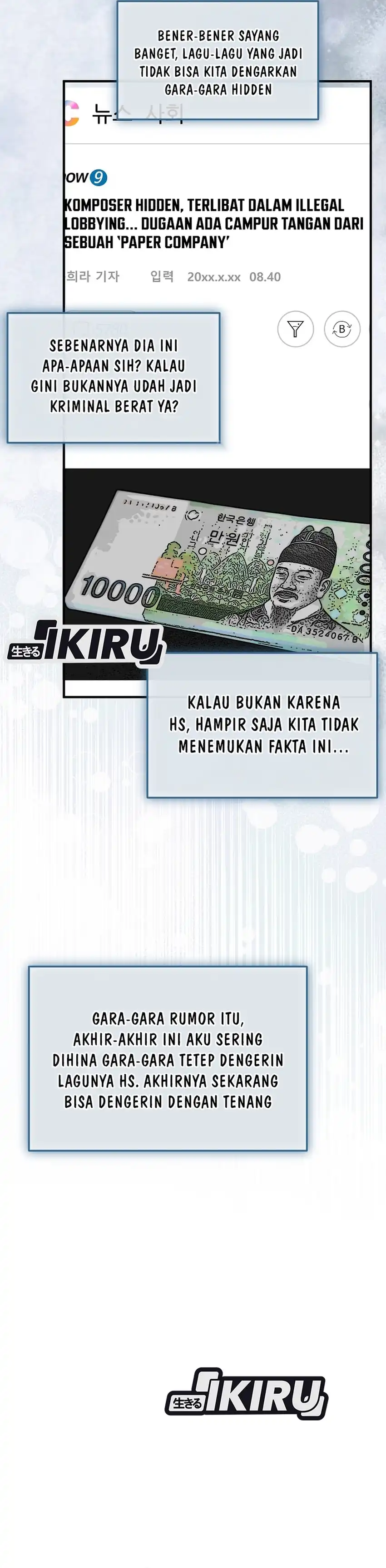 The Crazy Genius Composer Returns Chapter 74 halaman 9