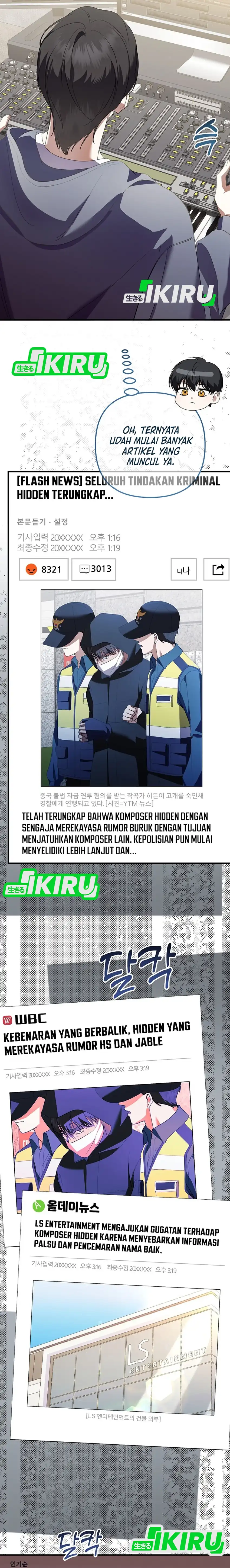 The Crazy Genius Composer Returns Chapter 74 halaman 7