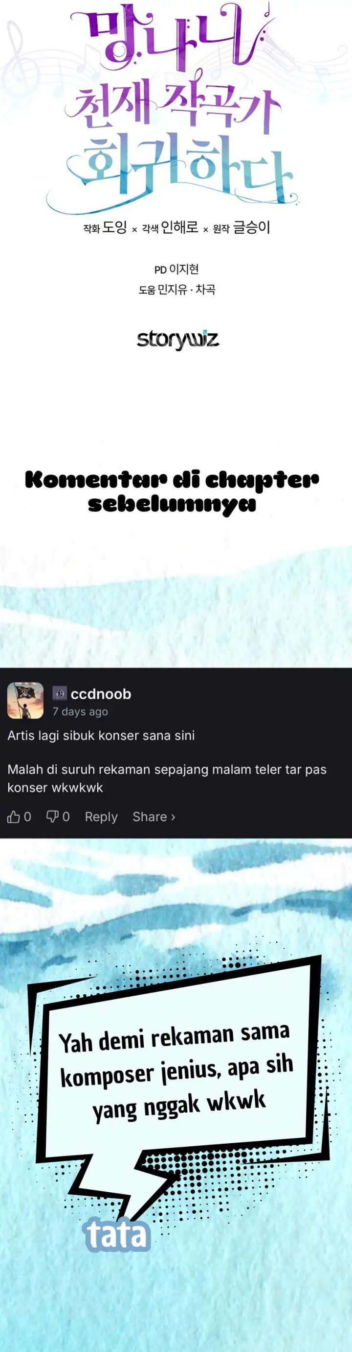 The Crazy Genius Composer Returns Chapter 81 halaman 50