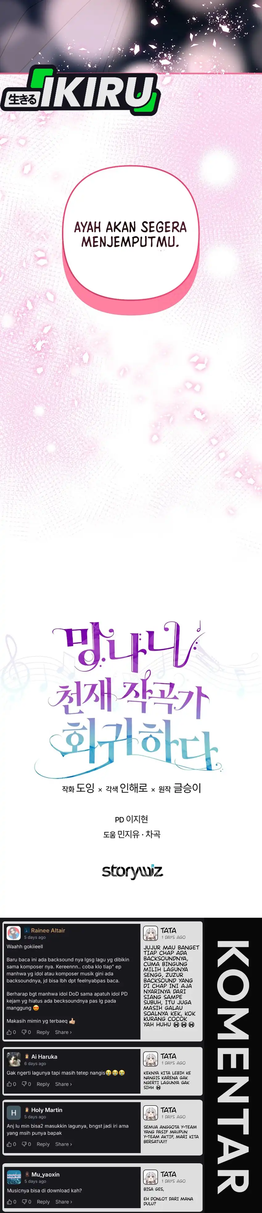 The Crazy Genius Composer Returns Chapter 82 halaman 52