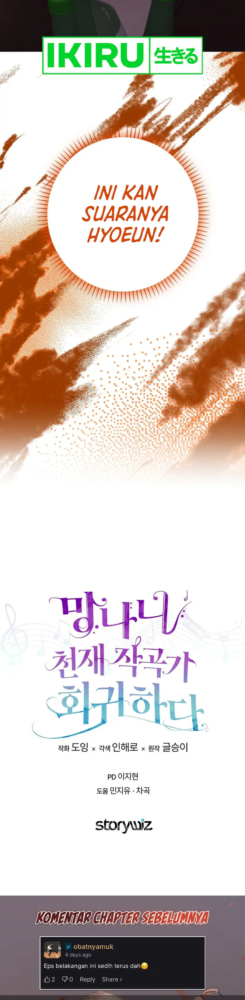 The Crazy Genius Composer Returns Chapter 84 halaman 57