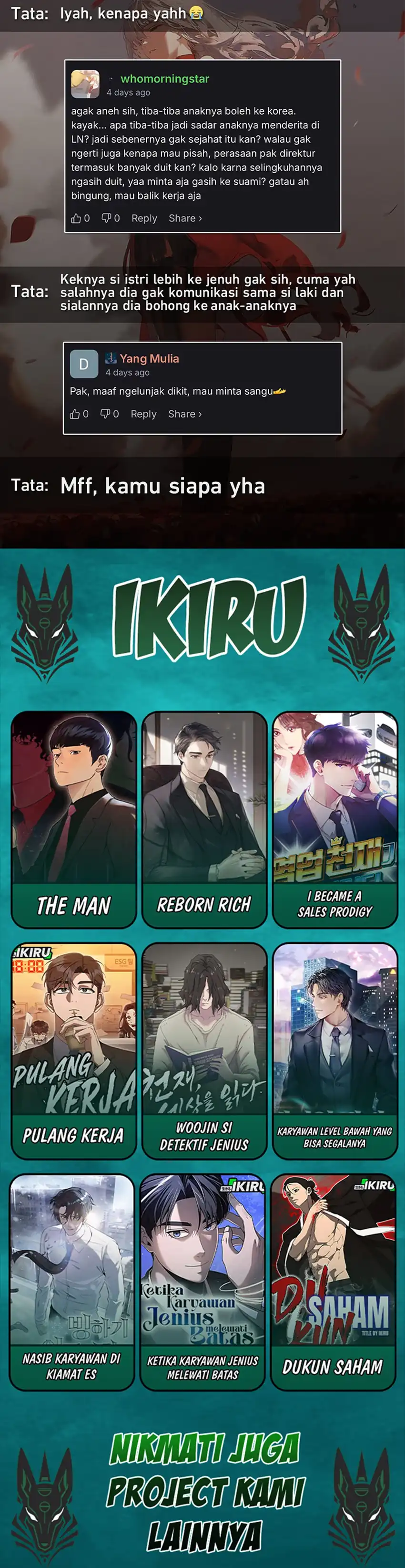 The Crazy Genius Composer Returns Chapter 84 halaman 58