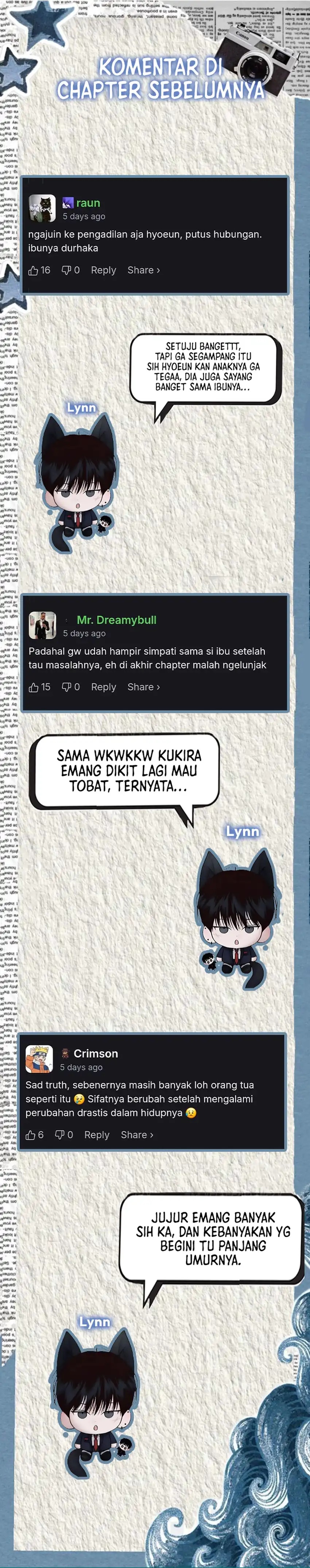 The Crazy Genius Composer Returns Chapter 85 halaman 55