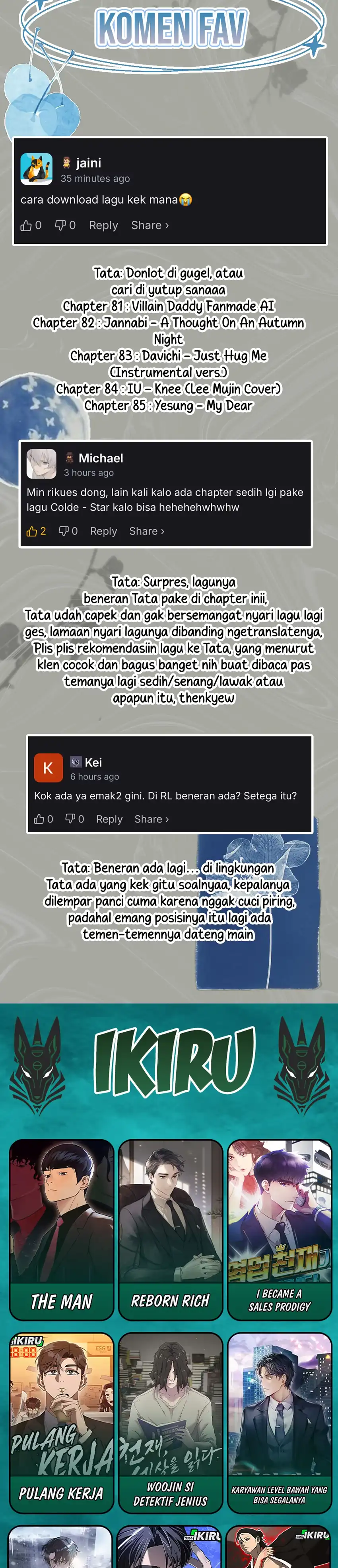 The Crazy Genius Composer Returns Chapter 86 halaman 44