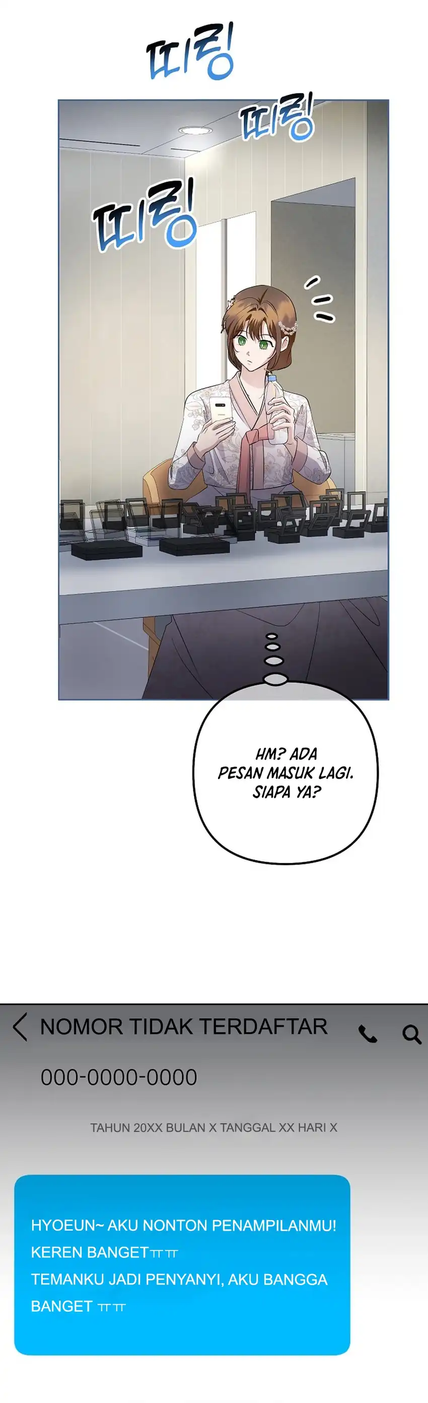 The Crazy Genius Composer Returns Chapter 88 halaman 3
