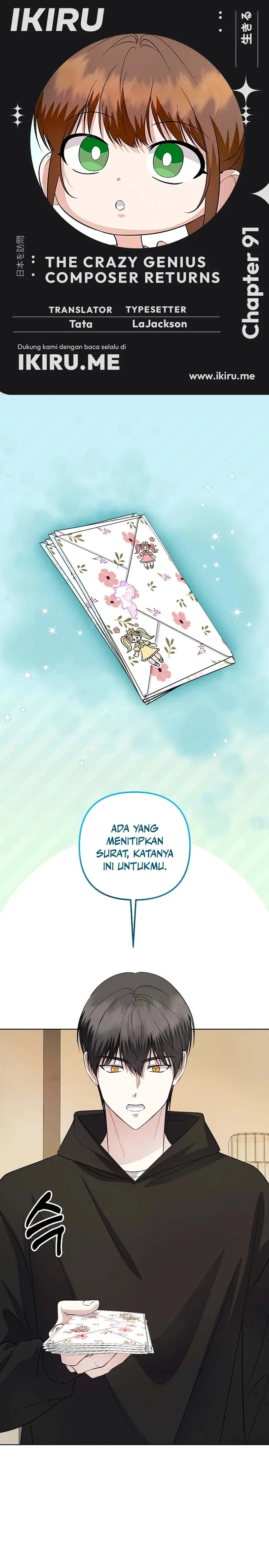 The Crazy Genius Composer Returns Chapter 91 halaman 1