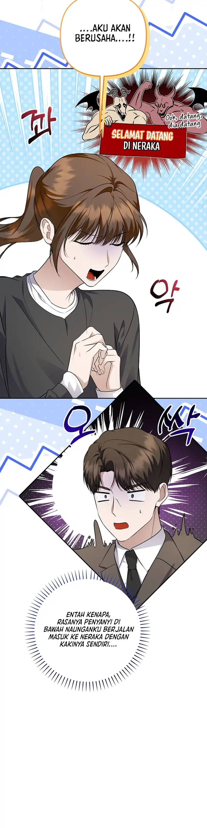 The Crazy Genius Composer Returns Chapter 92 halaman 18