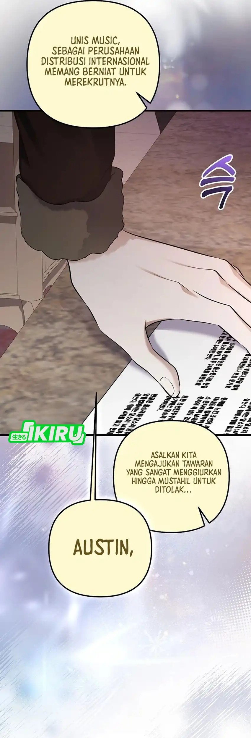 The Crazy Genius Composer Returns Chapter 94 halaman 35